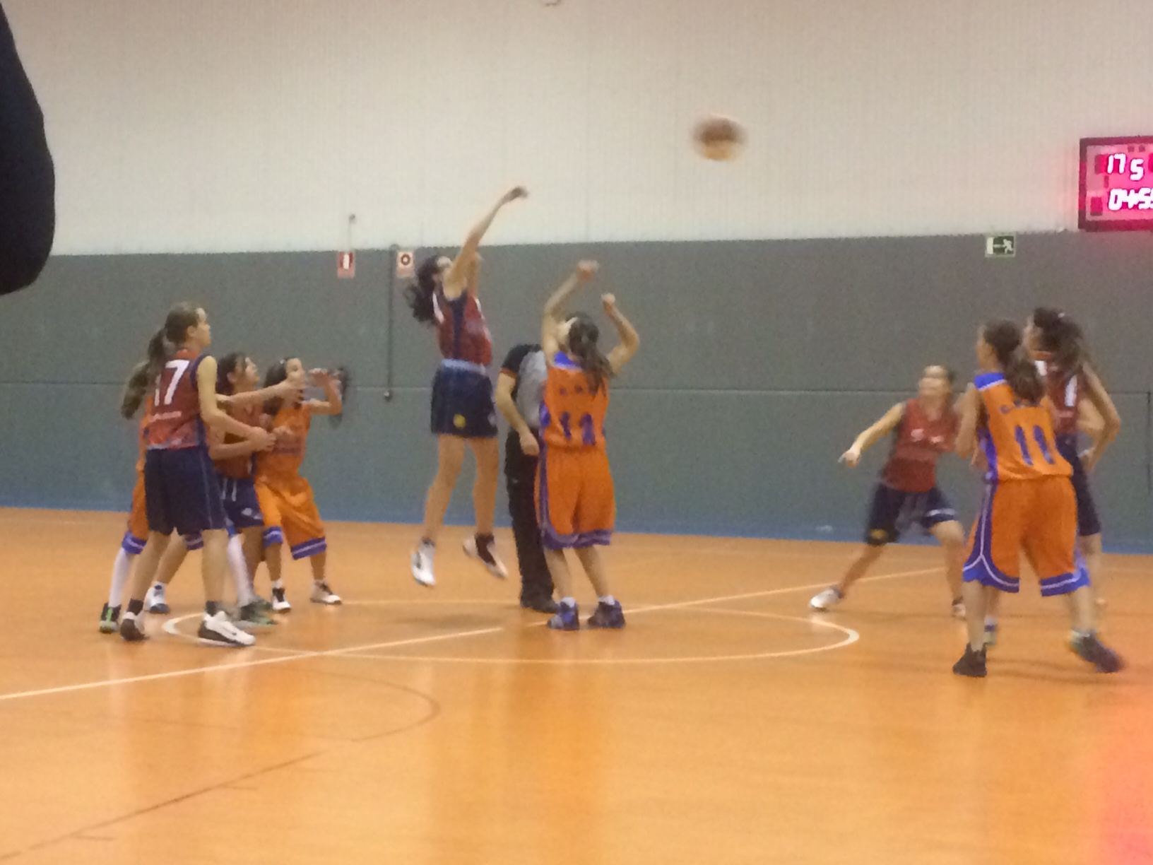 Infantil Femení a Interterritorial Temp.2013-2014 Club Bàsquet Bellpuig